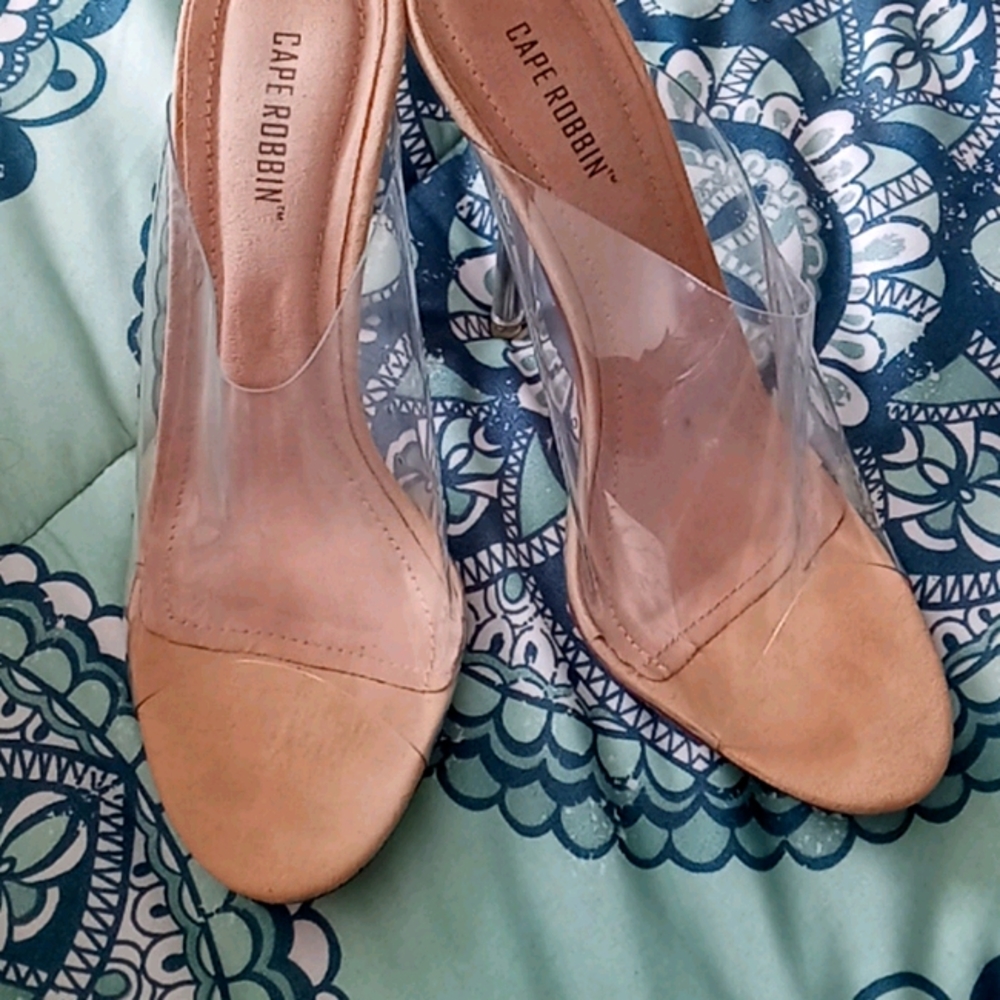 Women clear heels